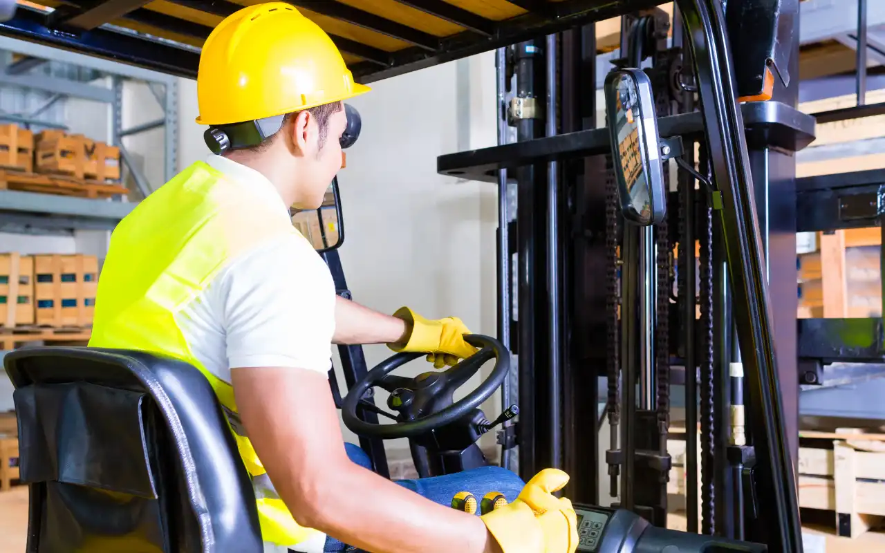 Empilhadeira Industrial Armazenagem Transporte