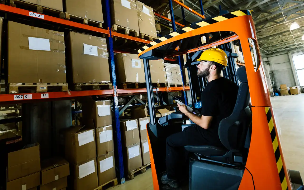 Empilhadeira Industrial Armazenagem Transporte