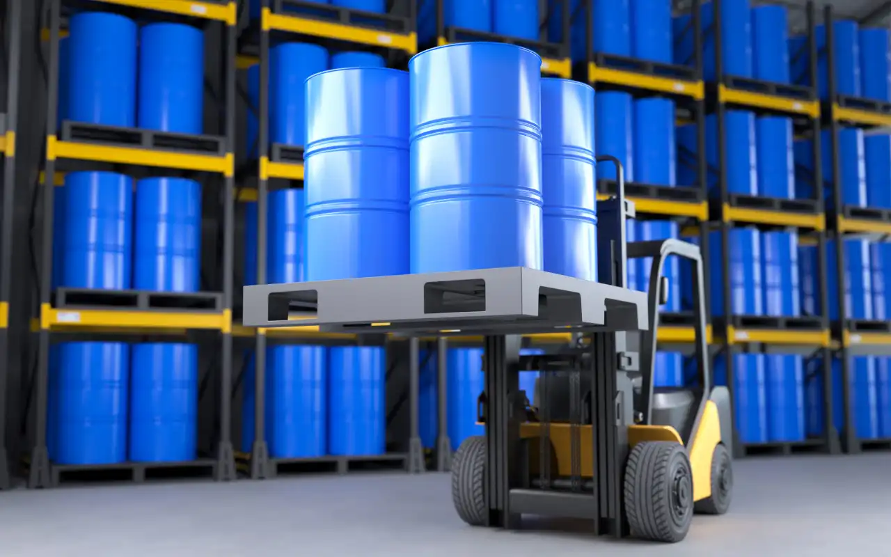 Empilhadeira Industrial Armazenagem Transporte