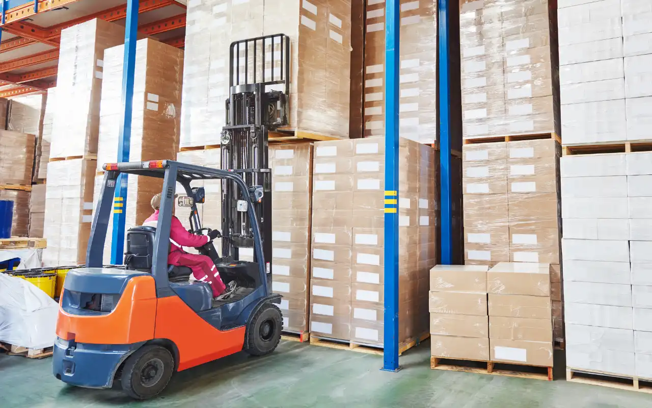 Empilhadeira Industrial Armazenagem Transporte