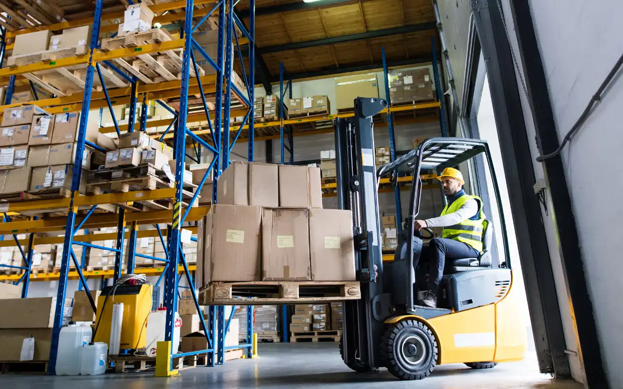 Empilhadeira Industrial Armazenagem Transporte