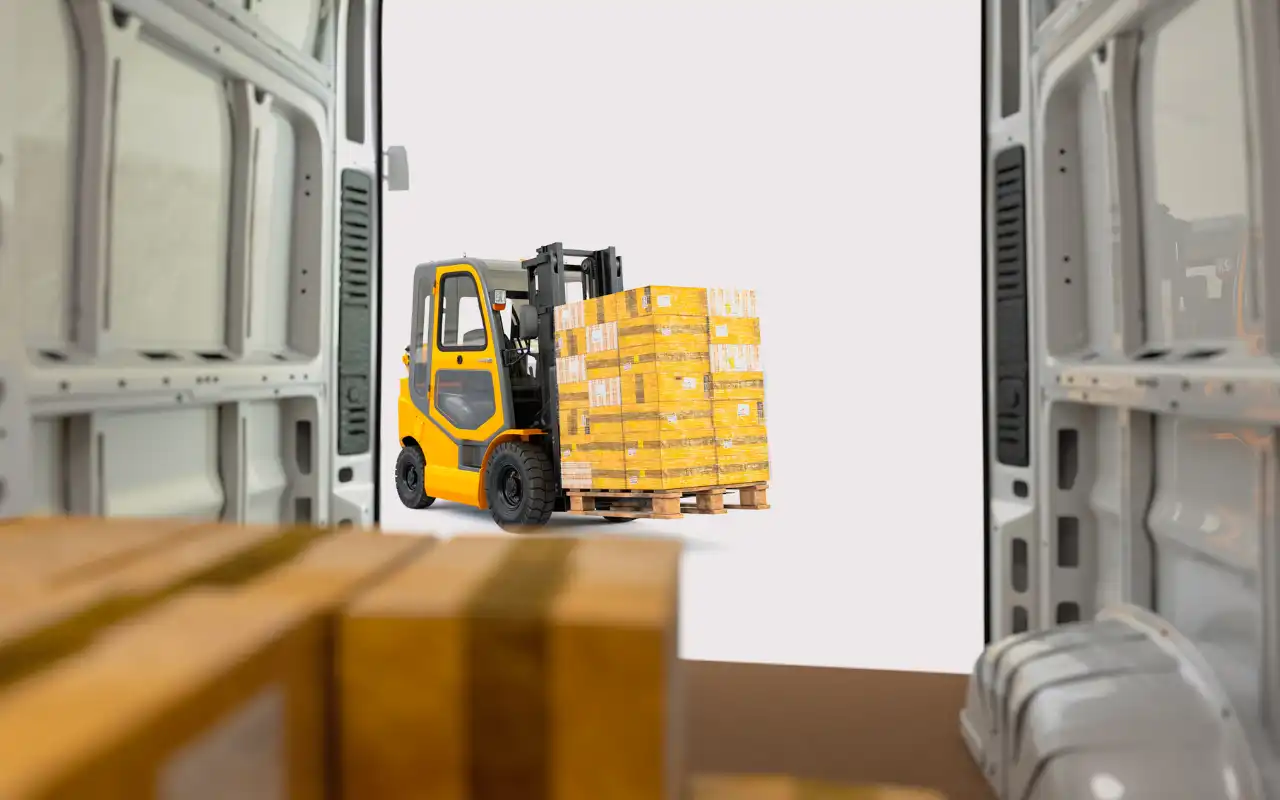 Empilhadeira Industrial Armazenagem Transporte