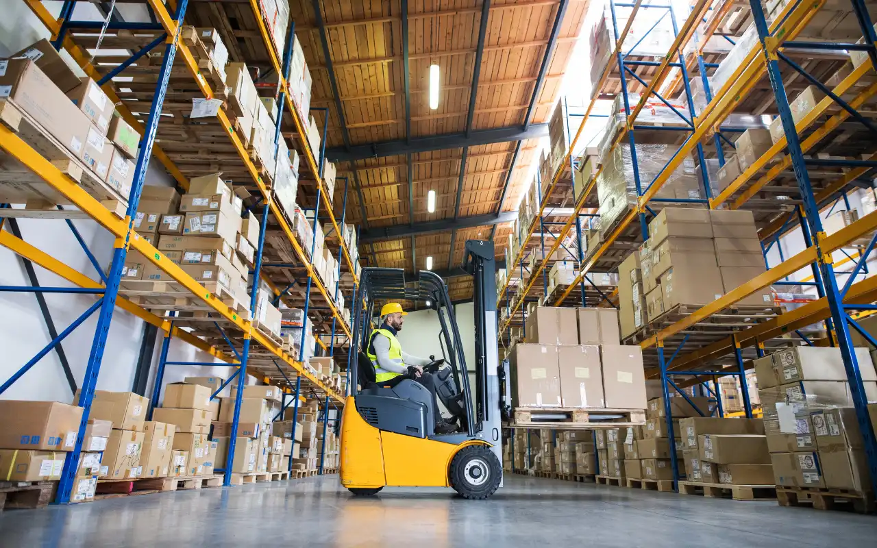 Empilhadeira Industrial Armazenagem Transporte