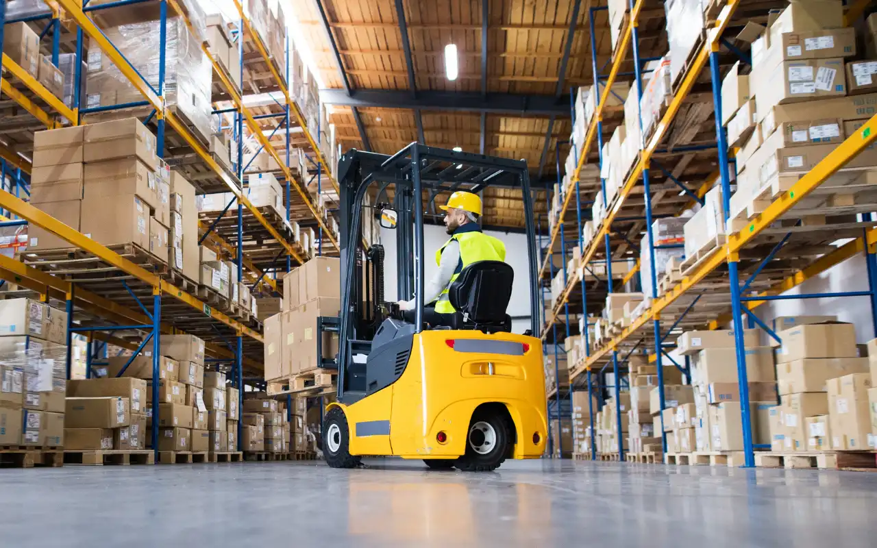 Empilhadeira Industrial Armazenagem Transporte