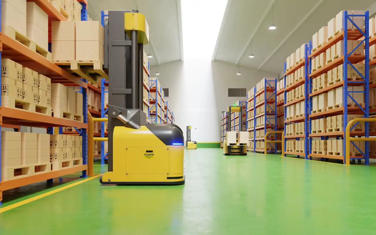 Empilhadeira Industrial Armazenagem Transporte
