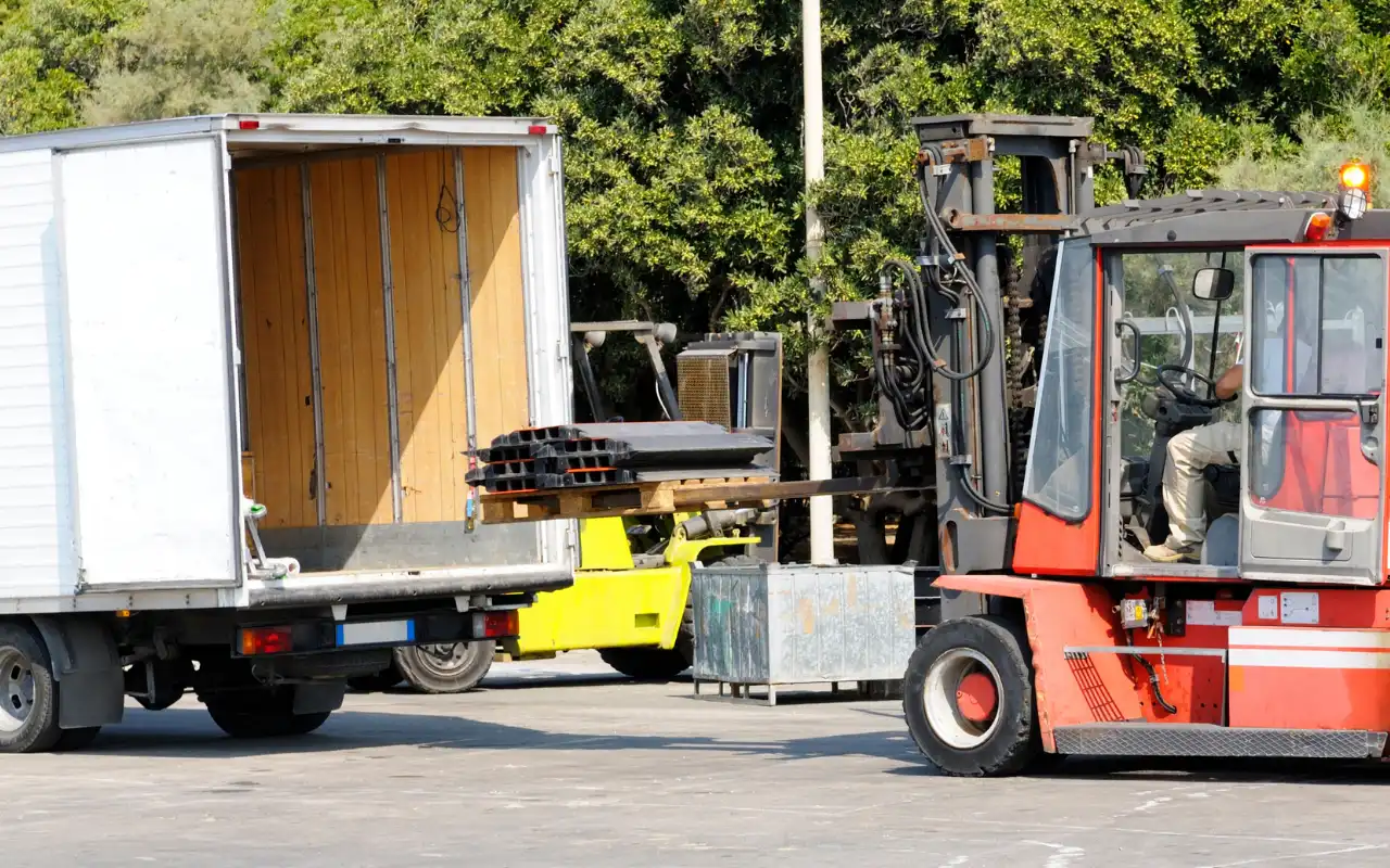 Empilhadeira Industrial Armazenagem Transporte