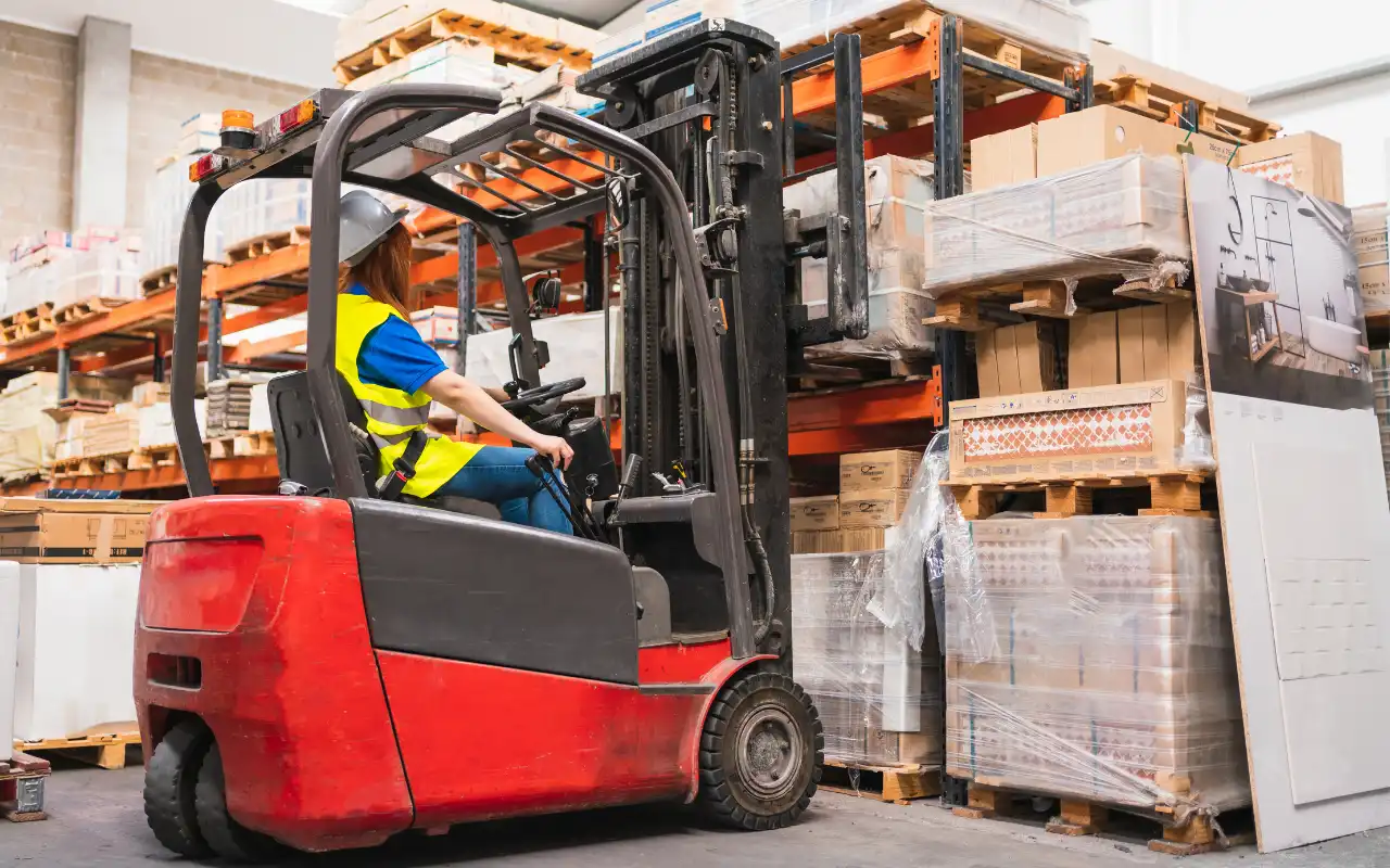 Empilhadeira Industrial Armazenagem Transporte