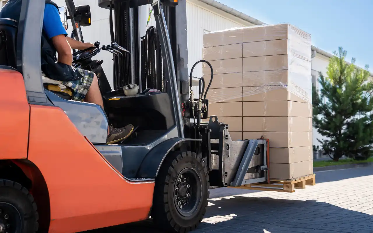 Empilhadeira Industrial Armazenagem Transporte