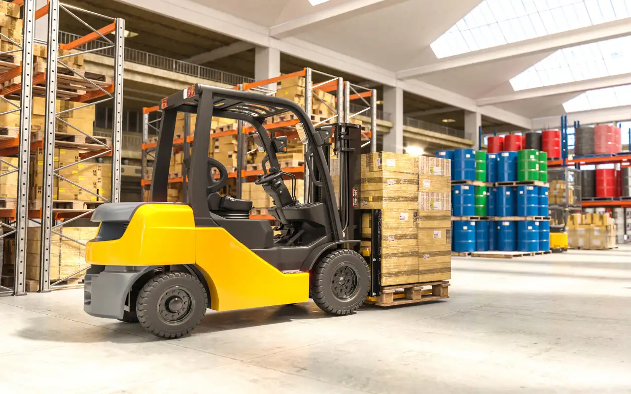 Empilhadeira Industrial Armazenagem Transporte