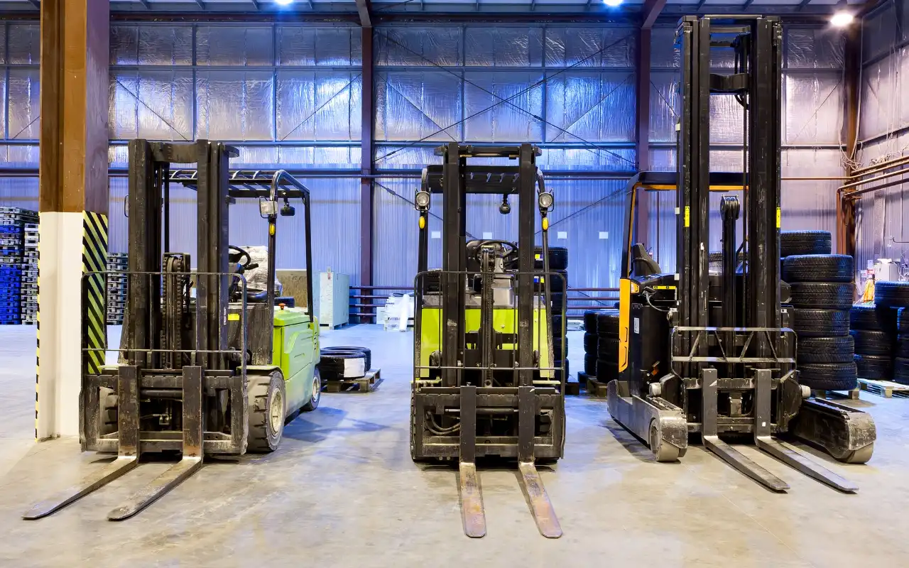 Empilhadeira Industrial Armazenagem Transporte