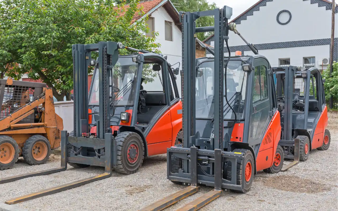 Empilhadeira Industrial Armazenagem Transporte