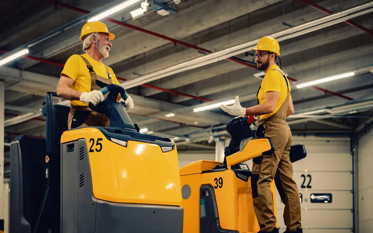 Empilhadeira Industrial Armazenagem Transporte