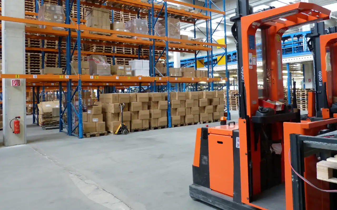 Empilhadeira Industrial Armazenagem Transporte