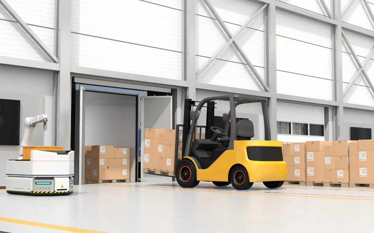 Empilhadeira Industrial Armazenagem Transporte