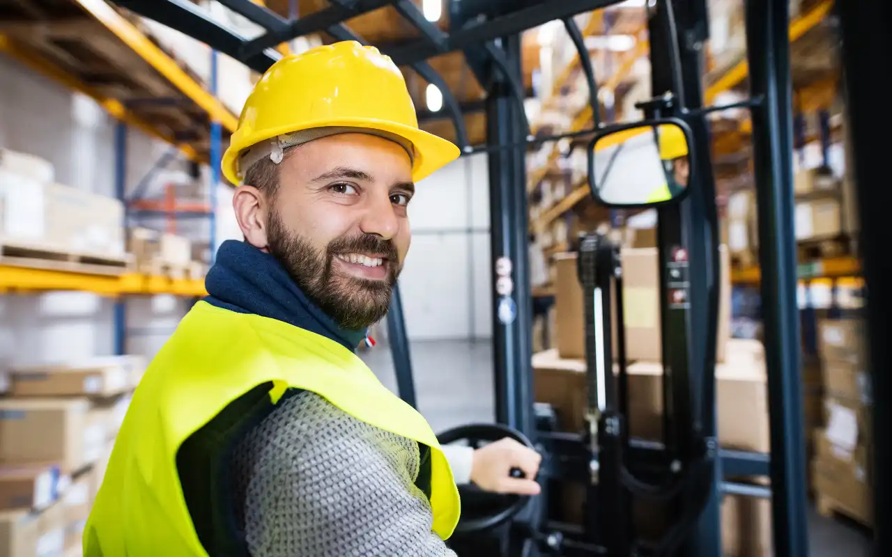 Empilhadeira Industrial Armazenagem Transporte