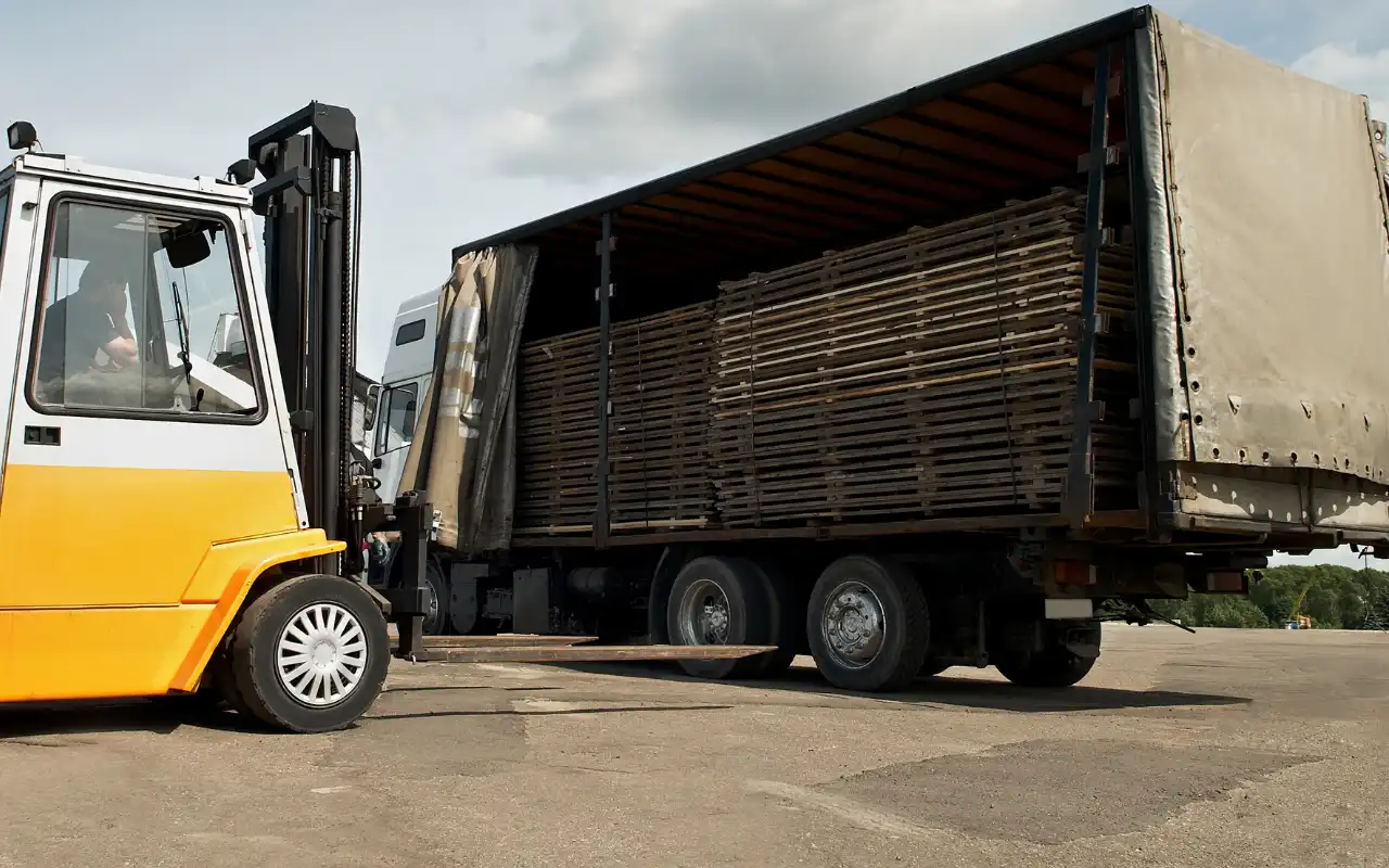 Empilhadeira Industrial Armazenagem Transporte