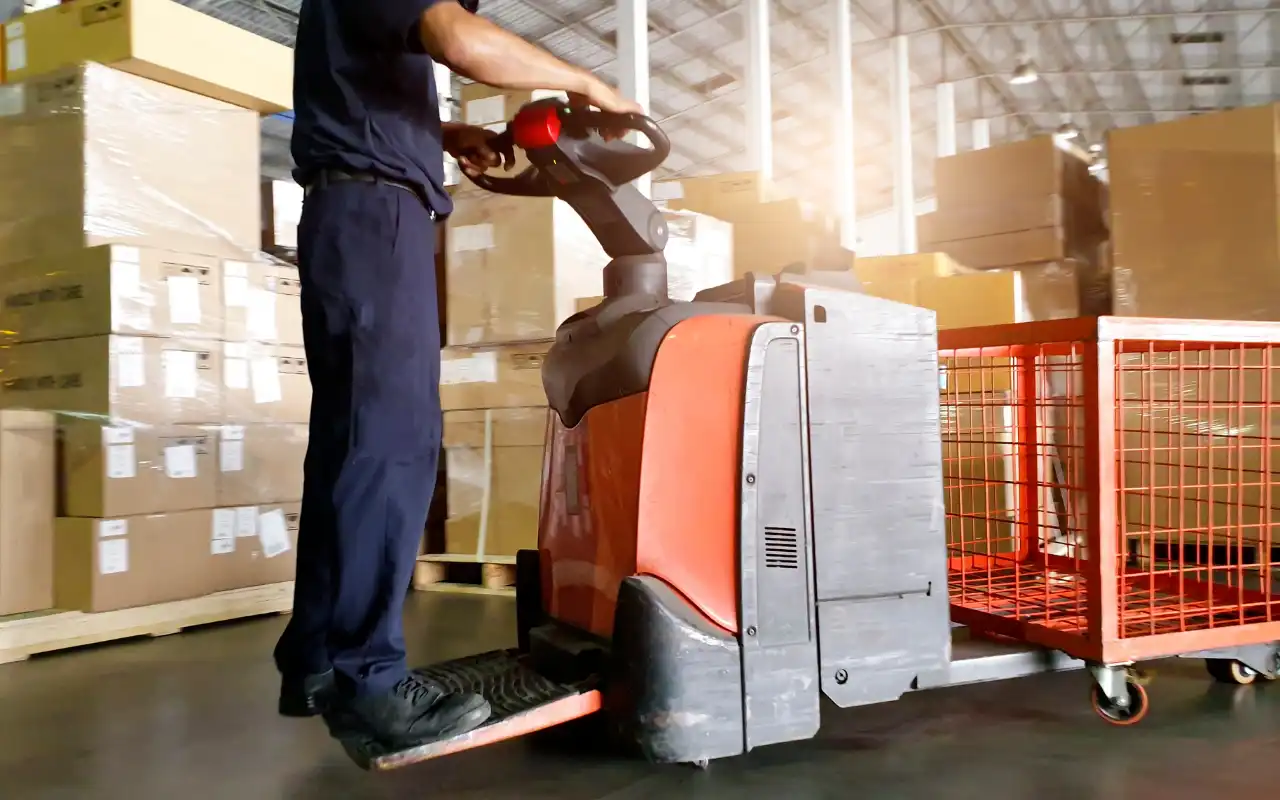 Empilhadeira Industrial Armazenagem Transporte