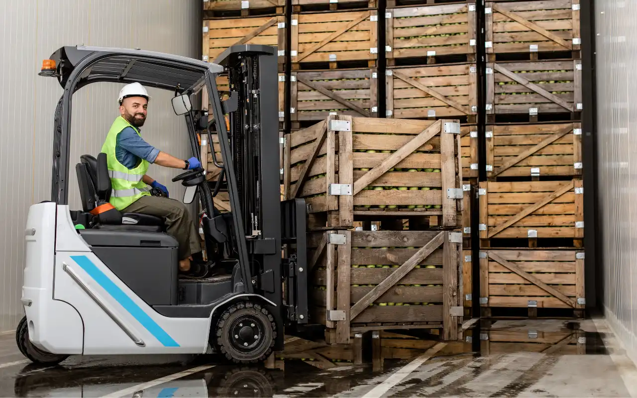 Empilhadeira Industrial Armazenagem Transporte