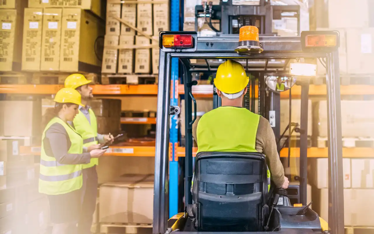 Empilhadeira Industrial Armazenagem Transporte