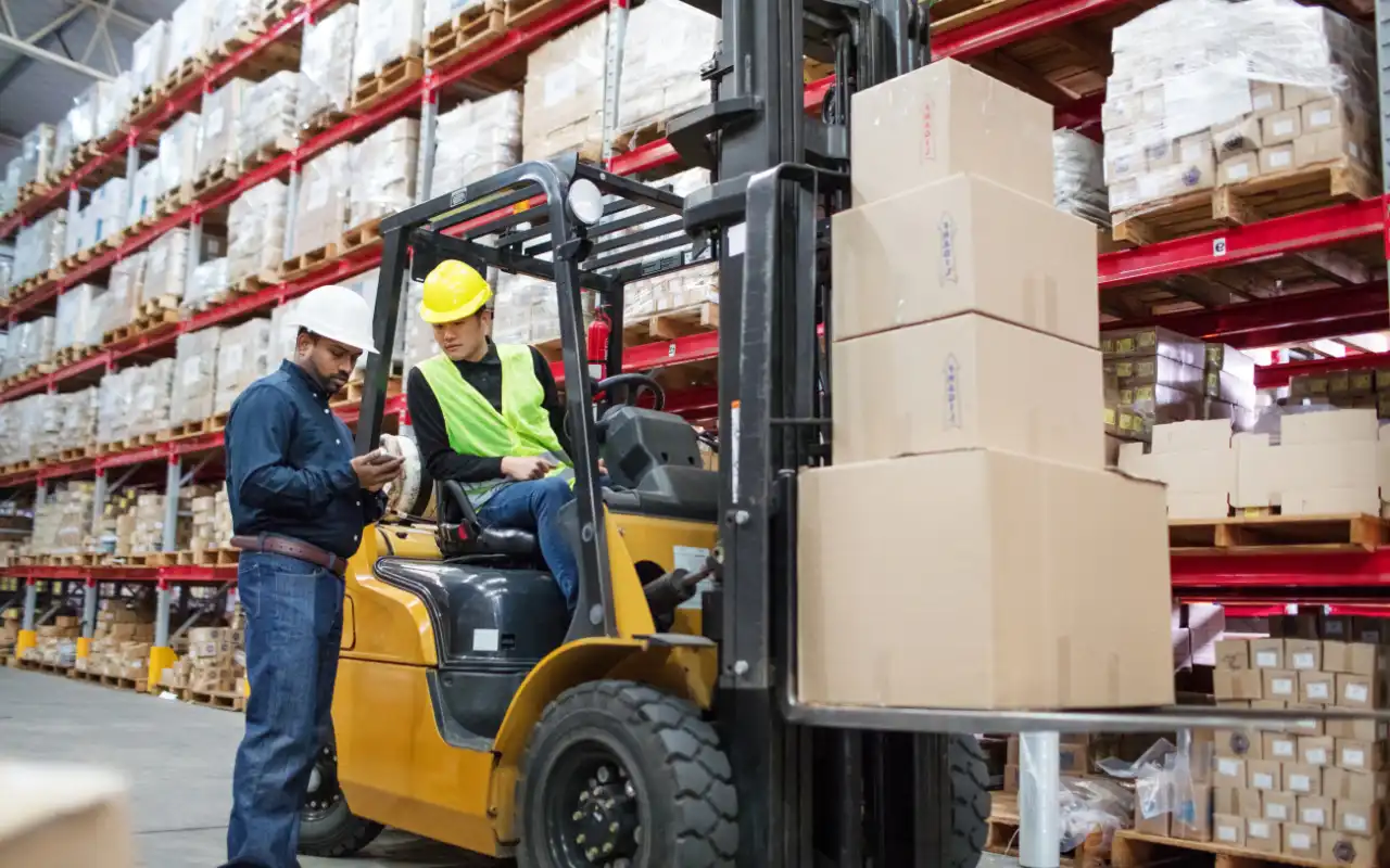 Empilhadeira Industrial Armazenagem Transporte