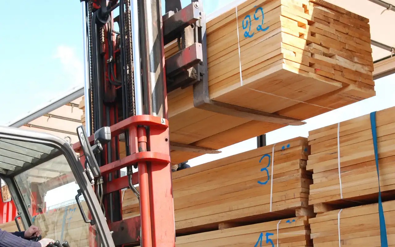 Empilhadeira Industrial Armazenagem Transporte