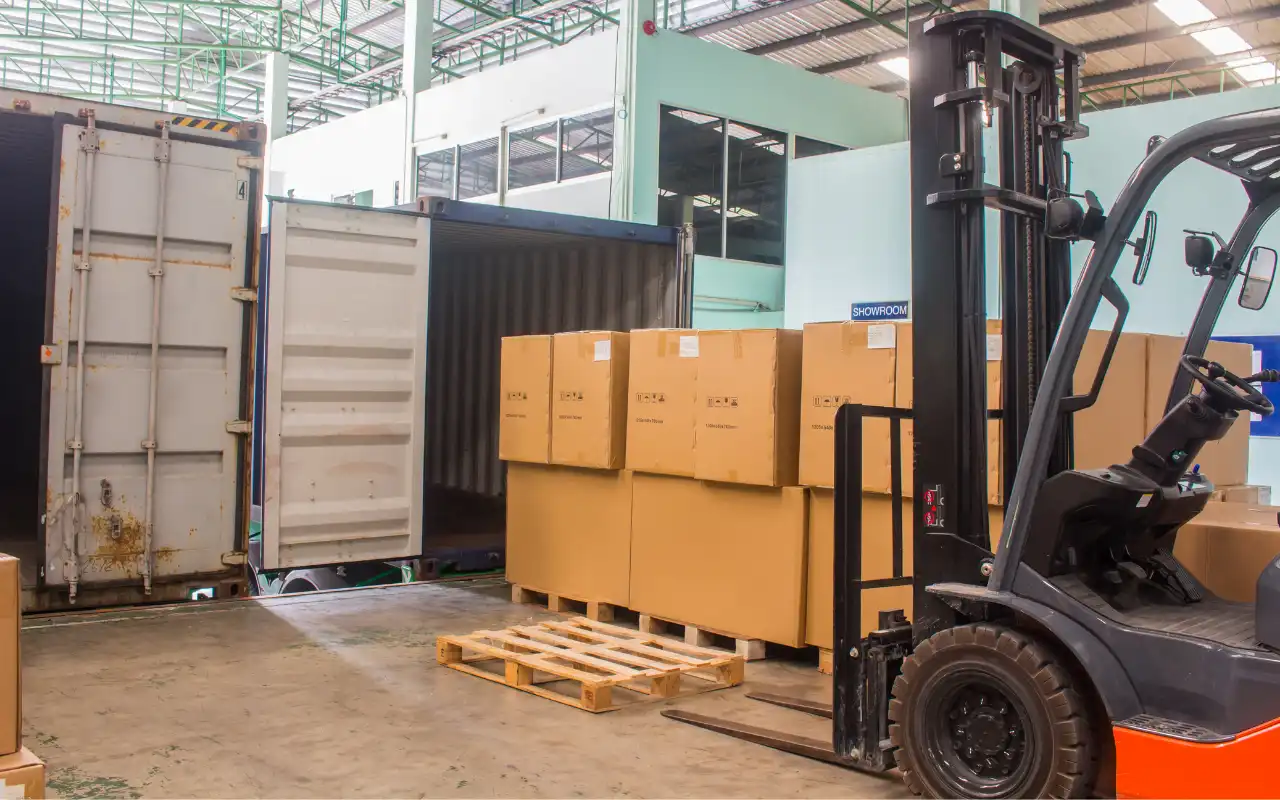 Empilhadeira Industrial Armazenagem Transporte
