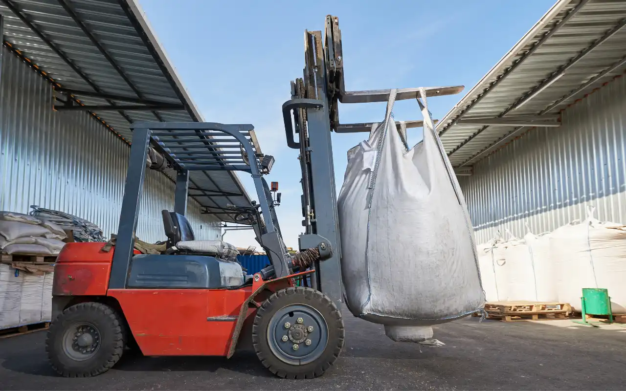 Empilhadeira Industrial Armazenagem Transporte