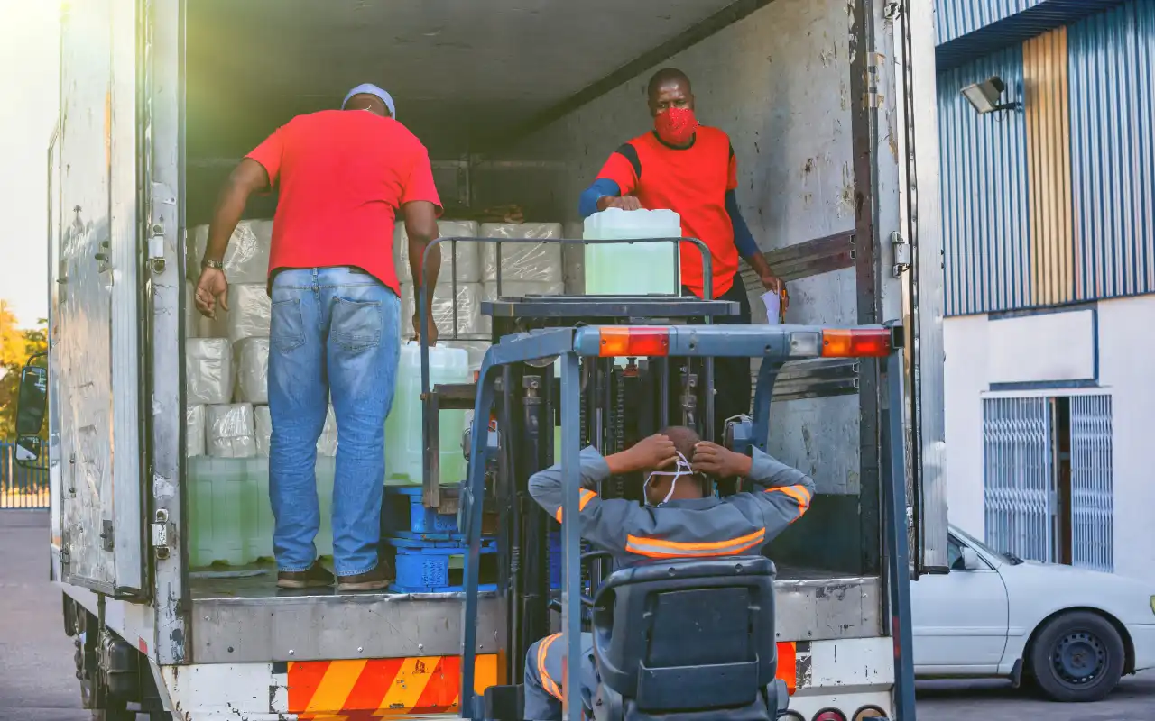 Empilhadeira Industrial Armazenagem Transporte
