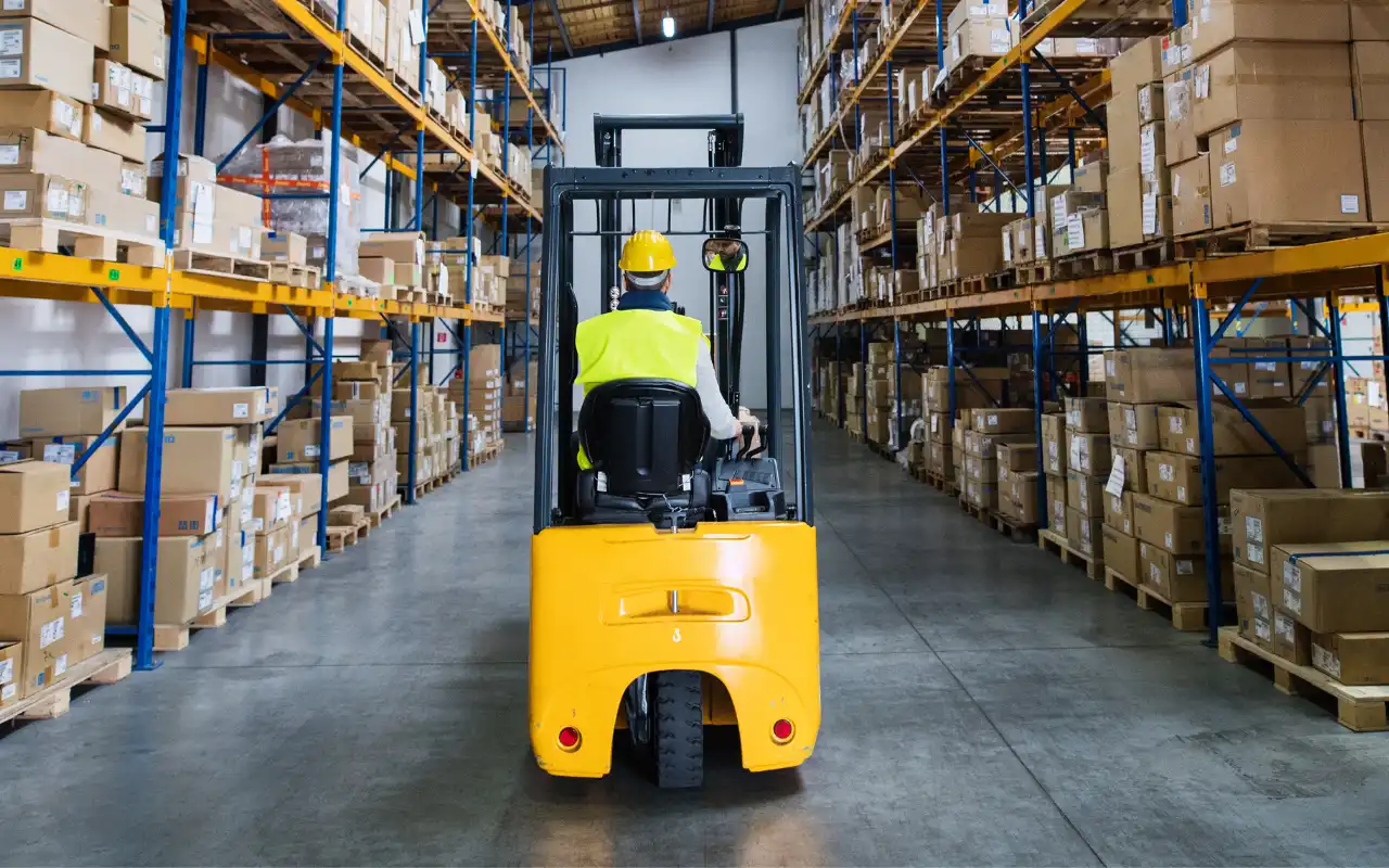 Empilhadeira Industrial Armazenagem Transporte