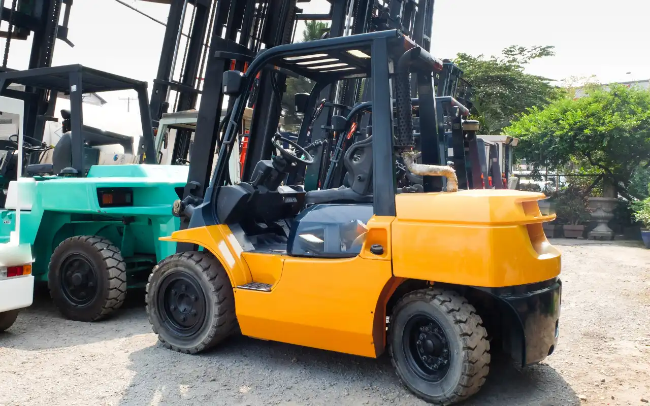 Empilhadeira Industrial Armazenagem Transporte
