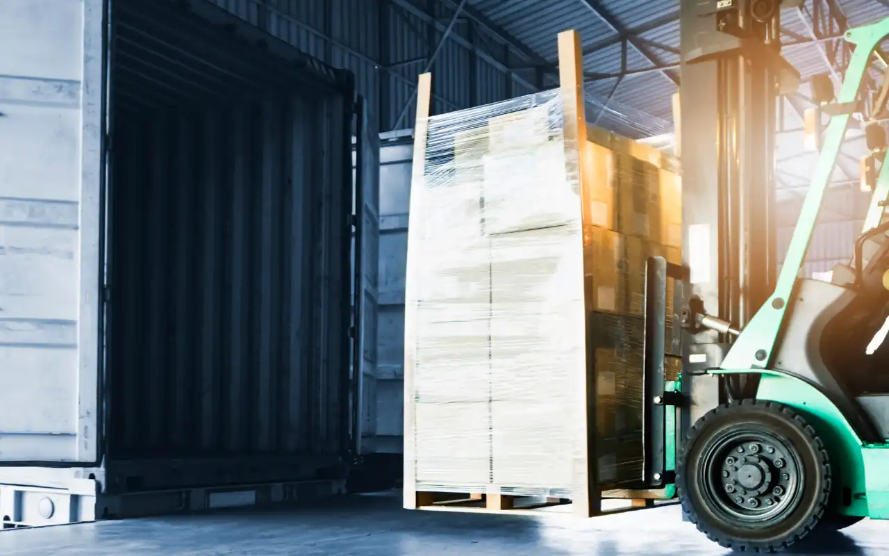 Empilhadeira Industrial Armazenagem Transporte