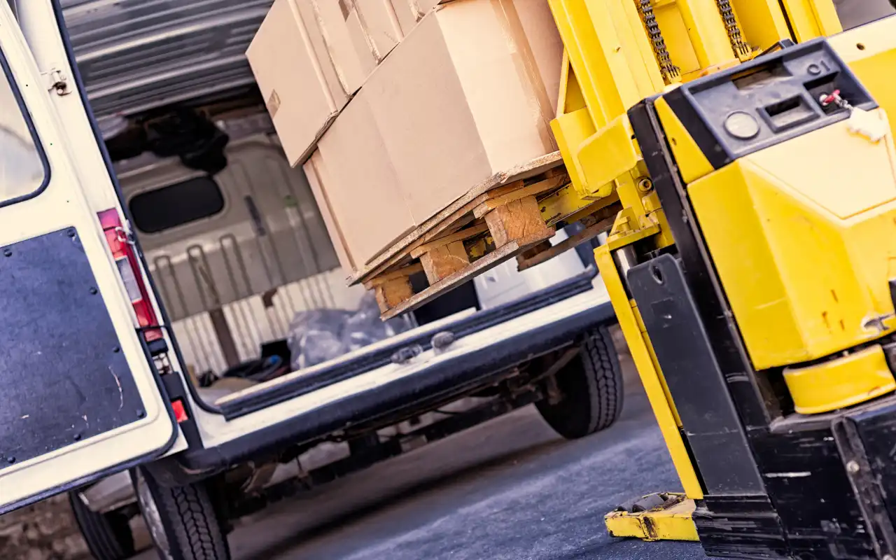 Empilhadeira Industrial Armazenagem Transporte