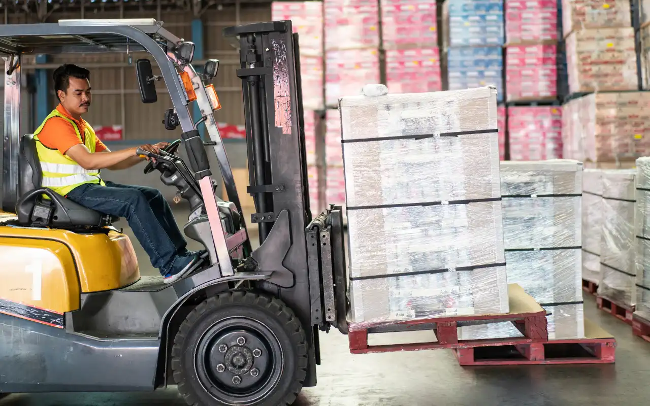 Central de Conhecimento Empilhadeira Industrial Armazenagem Transporte