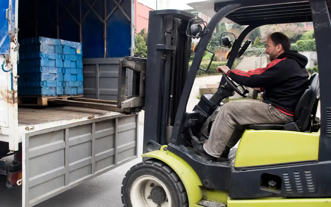 Empilhadeira Industrial Armazenagem Transporte