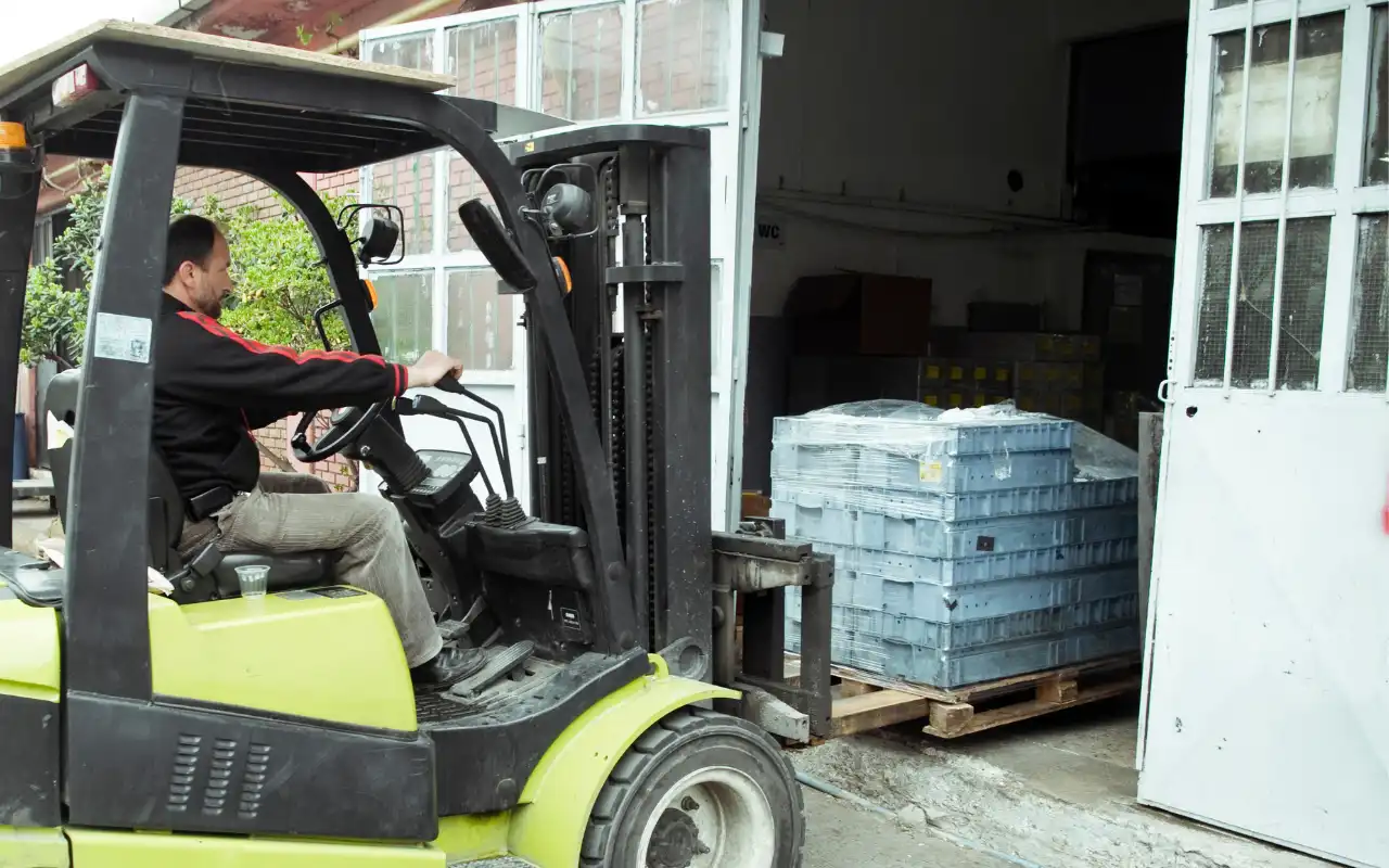 Empilhadeira Industrial Armazenagem Transporte