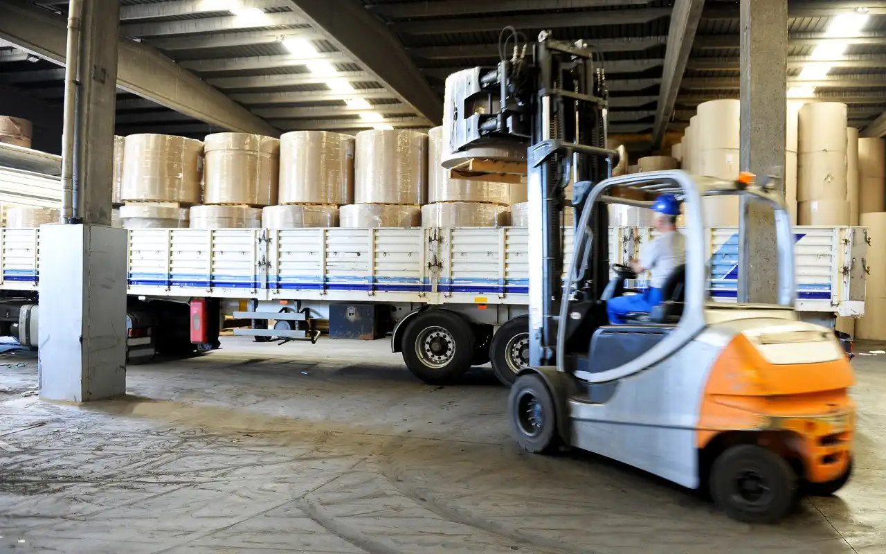 Empilhadeira Industrial Armazenagem Transporte