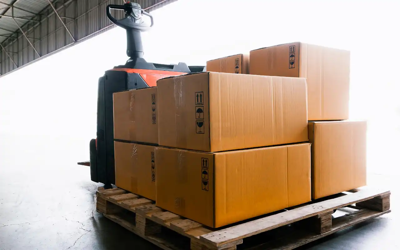 Empilhadeira Industrial Armazenagem Transporte