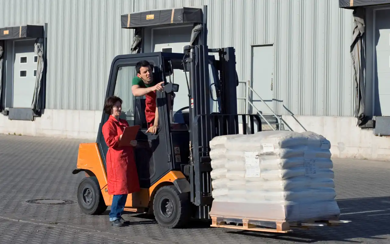Empilhadeira Industrial Armazenagem Transporte