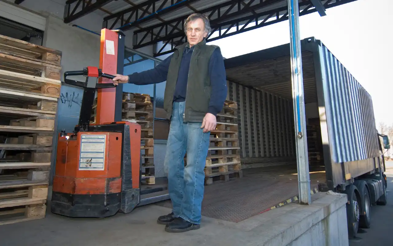Empilhadeira Industrial Armazenagem Transporte