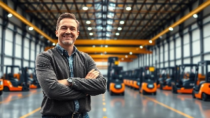 Seu Futuro com Uma Logística de Empilhadeiras Sem Falhas