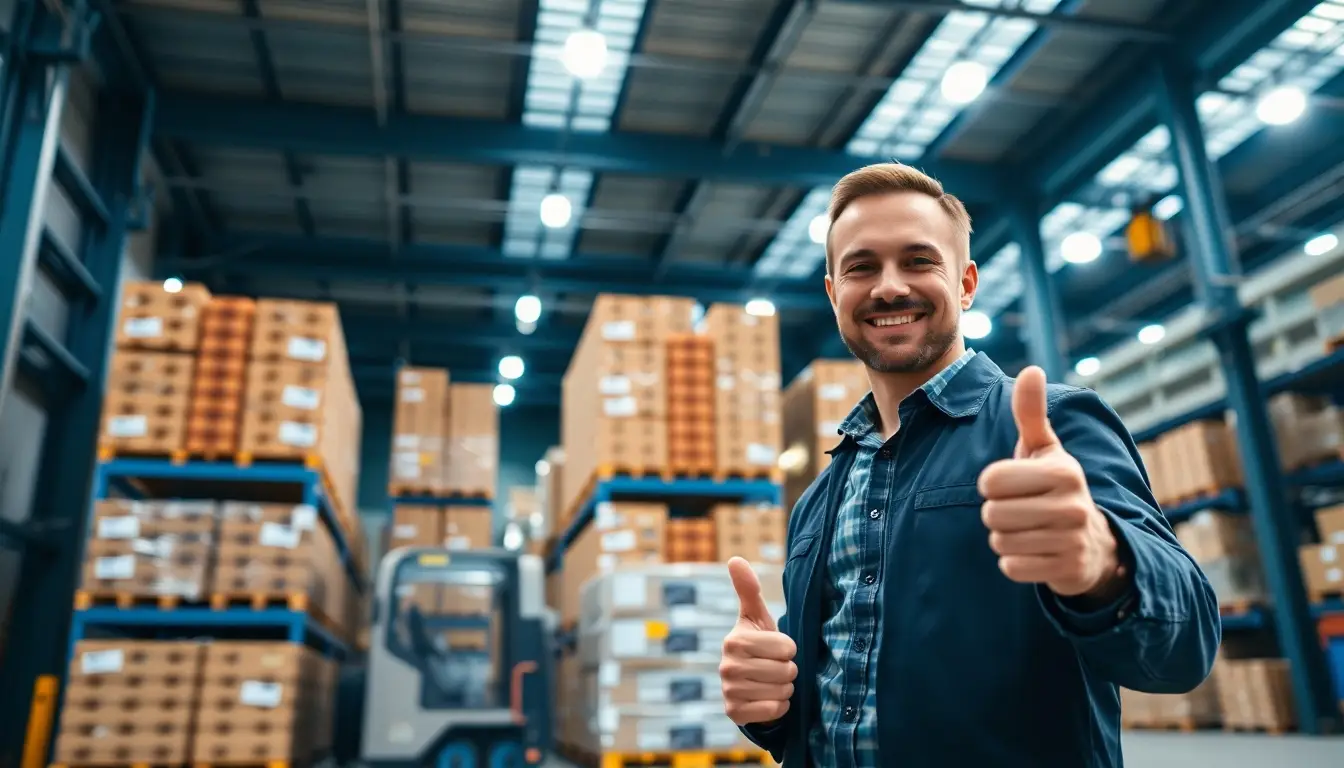 O Guia para Alugar Empilhadeira para Sua Indústria