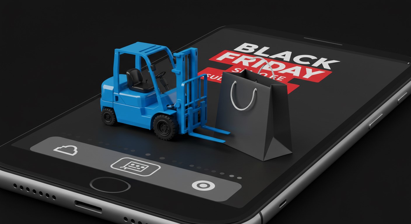 Equipamentos Transpalet Reforçam Logística na Black Friday Equipamentos Transpalet Reforçam Logística na Black Friday - Imagem do artigo original