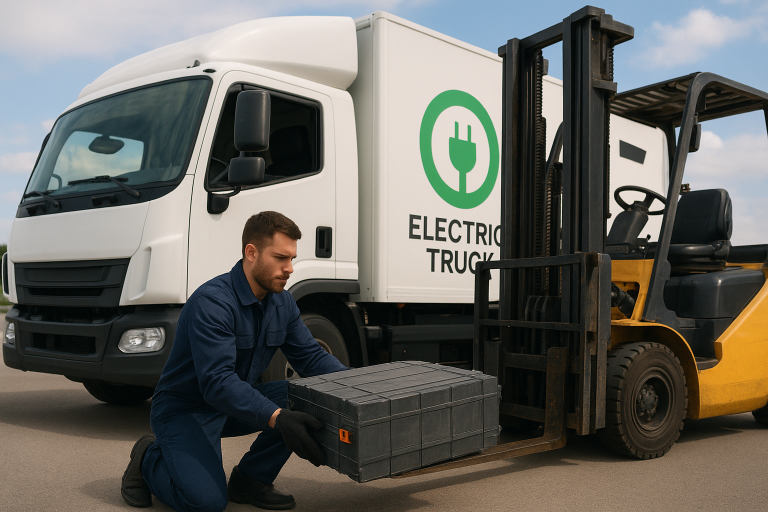 CEVA Lança Rede de Logística Reversa para Baterias - Imagem do artigo original
