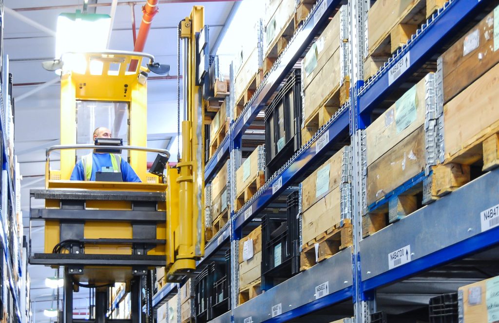 Soluções De Armazenagem De Alta Densidade Otimizam Produção - Imagem do artigo original