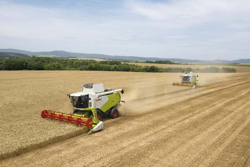 CLAAS Atualiza Controle Logístico com Sistema Inteligente CLAAS Atualiza Controle Logístico com Sistema Inteligente - Imagem do artigo original