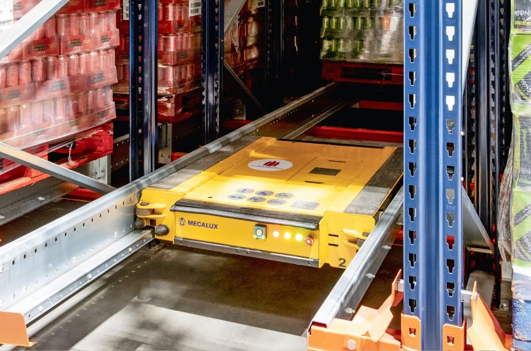 Coca-Cola HBC Adota Pallet Shuttle em Novo Centro Coca-Cola HBC Adota Pallet Shuttle em Novo Centro - Imagem do artigo original