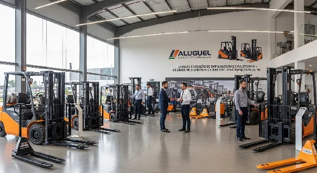 Benefícios da Locação de Empilhadeiras e Paleteiras