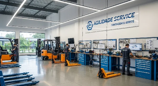Manutenção de Empilhadeiras e Paleteiras em Betim – MG