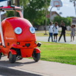 DoorDash Lança Robô Dot para Entregas Autônomas - Imagem do artigo original